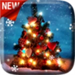 Logo of Christmas Tree 3D LWP android Application 