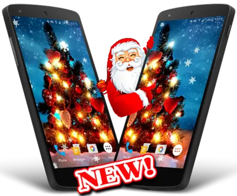 Christmas Tree 3D LWP android App screenshot 10